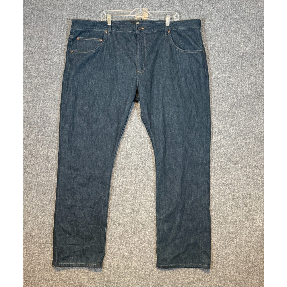 Todd Shelton Jeans Mens 46x33 Blue Denim Straight Leg Made in USA‎